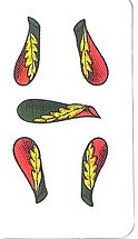 5 von bastoni